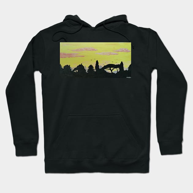 sunrise Hoodie by chequer